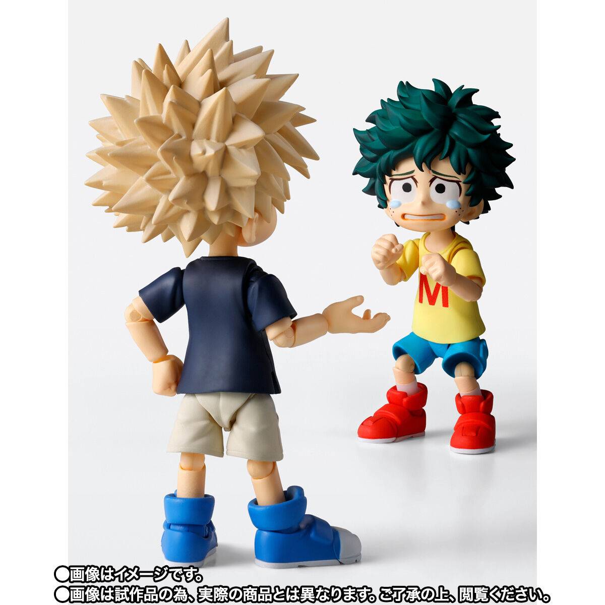 Bandai S.H.Figuarts Izuku Midoriya & Katsuki Bakugo Childhood Set – photo 8 – SugoiCollectible New Zealand and Australia