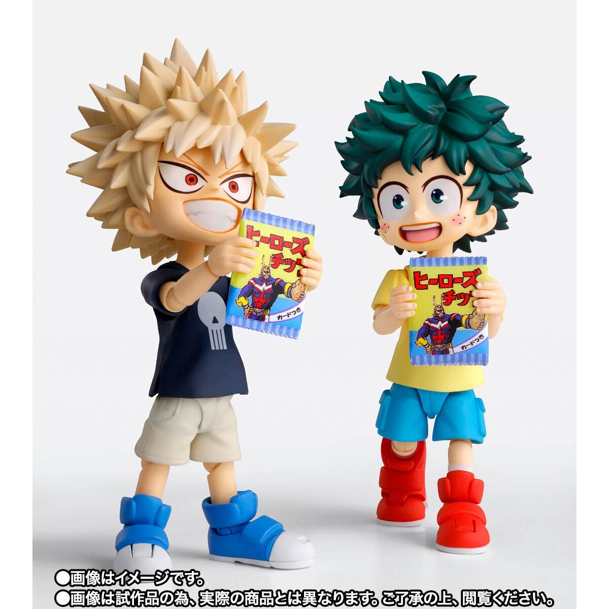 Bandai S.H.Figuarts Izuku Midoriya & Katsuki Bakugo Childhood Set – photo 9 – SugoiCollectible New Zealand and Australia