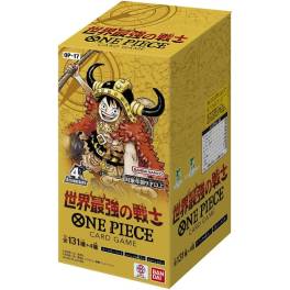 Bandai One Piece OP-17 The World's Strongest Warriors Japanese Booster Box – photo 1 – SugoiCollectible New Zealand and Australia
