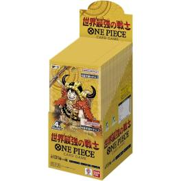 Bandai One Piece OP-17 The World's Strongest Warriors Japanese Booster Box – photo 3 – SugoiCollectible New Zealand and Australia