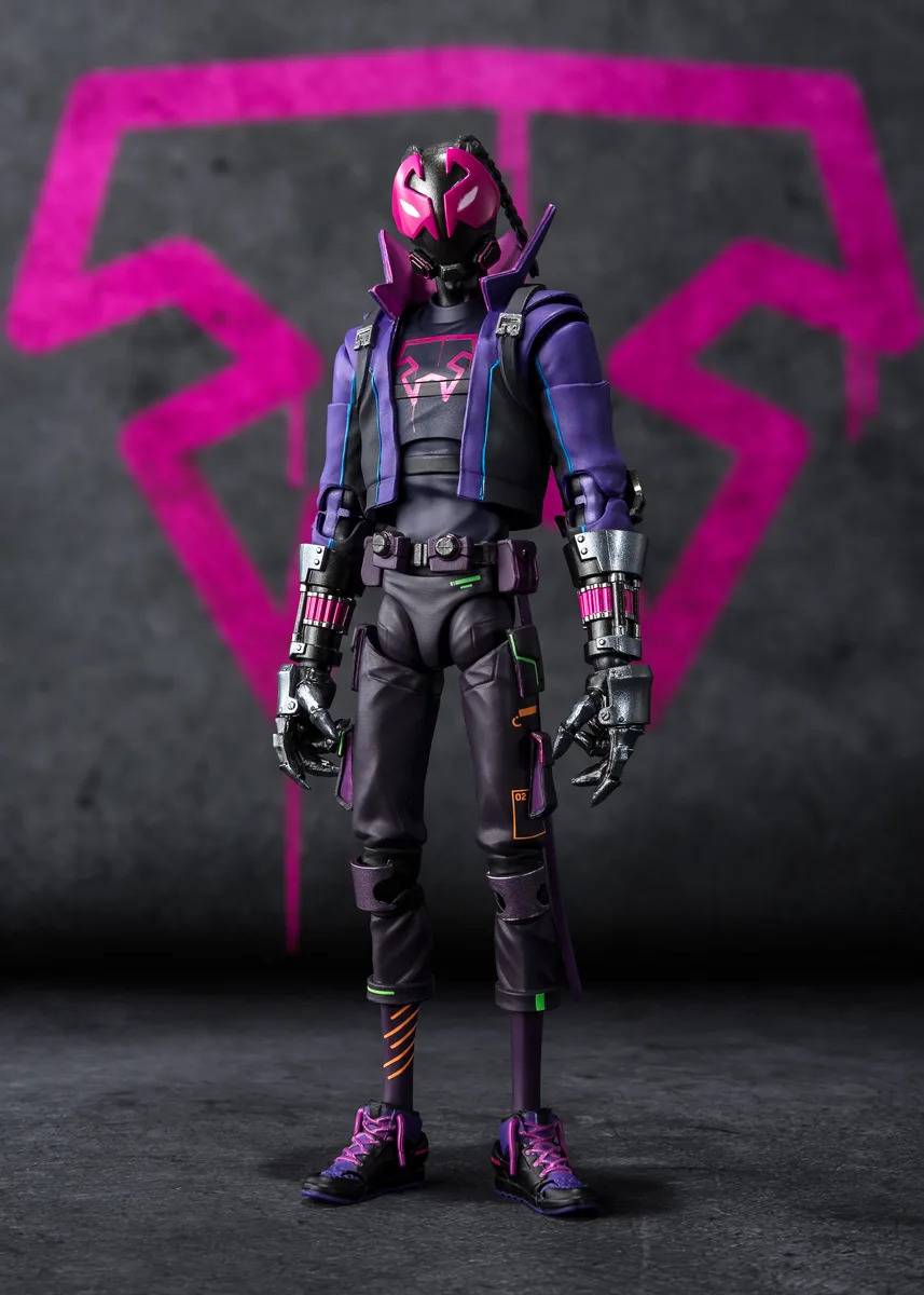 Bandai S.H.Figuarts Miles G. Morales 42 Miles on the Prowlers Path Action Figure - SugoiCollectible NZ/AUS - product image 1