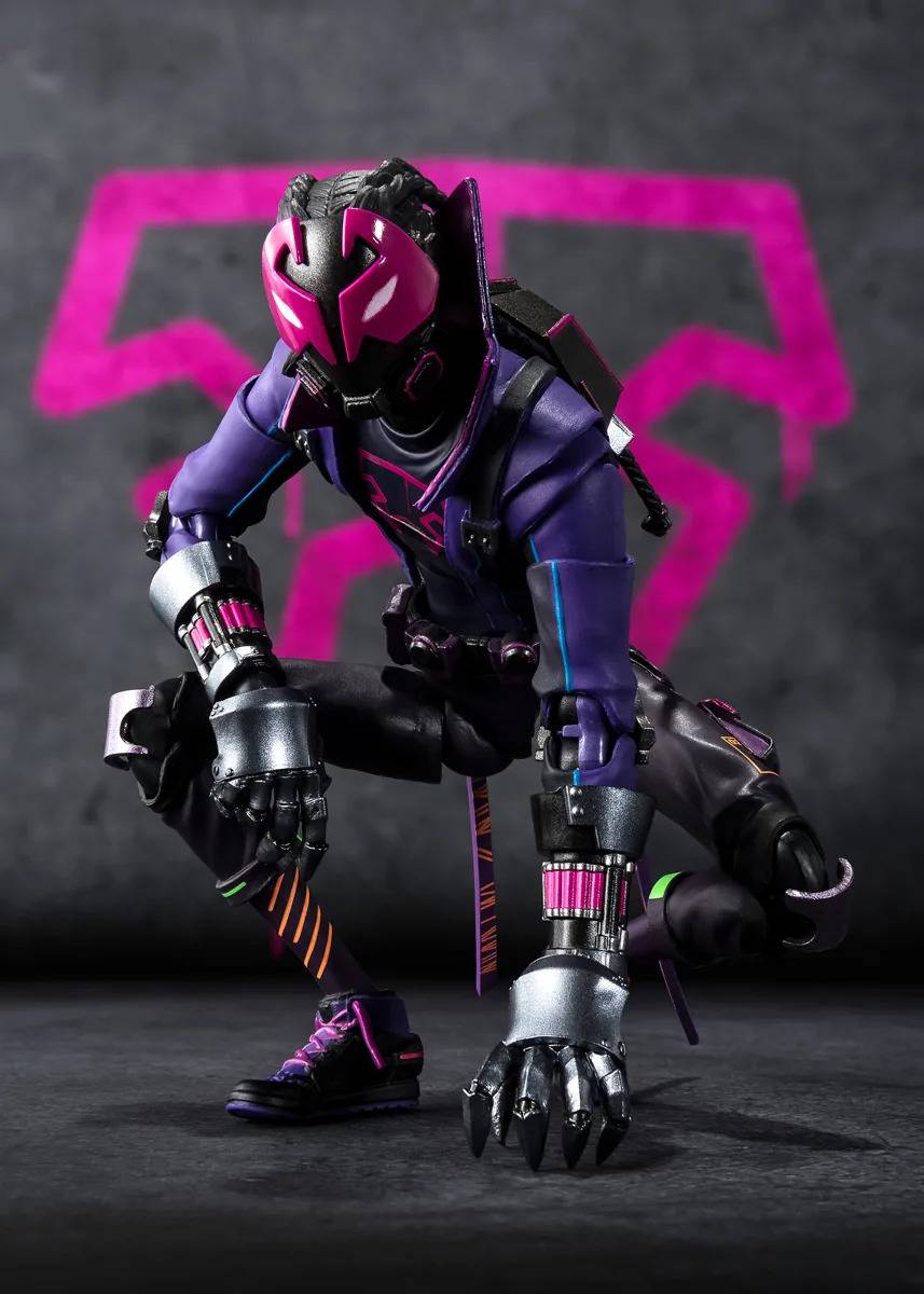 Bandai S.H.Figuarts Miles G. Morales 42 Miles on the Prowlers Path Action Figure - SugoiCollectible NZ/AUS - product image 2
