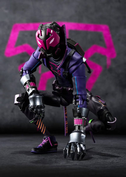 Bandai S.H.Figuarts Miles G. Morales 42 Miles on the Prowlers Path Action Figure - SugoiCollectible NZ/AUS - product image 2