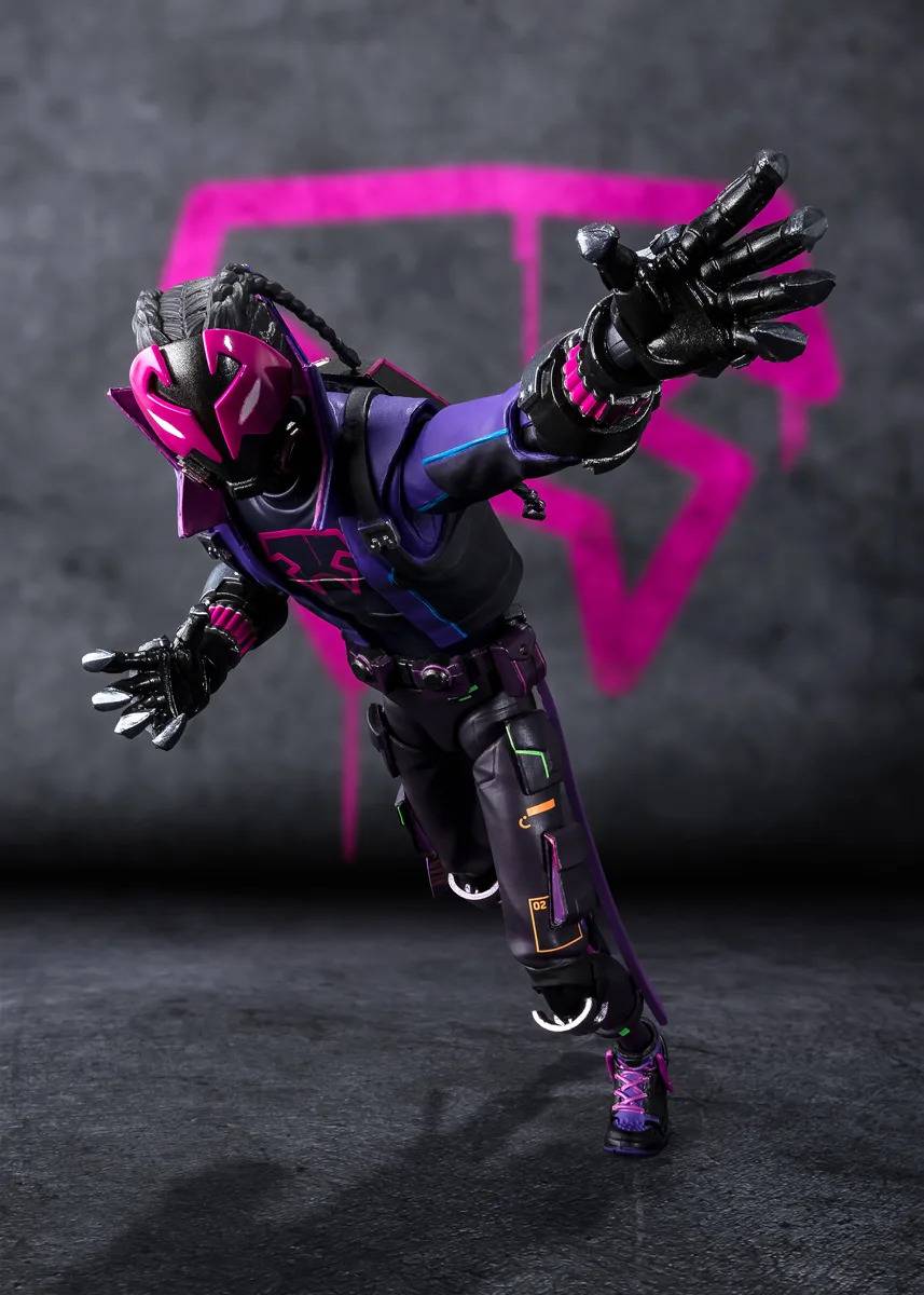 Bandai S.H.Figuarts Miles G. Morales 42 Miles on the Prowlers Path Action Figure - SugoiCollectible NZ/AUS - product image 3