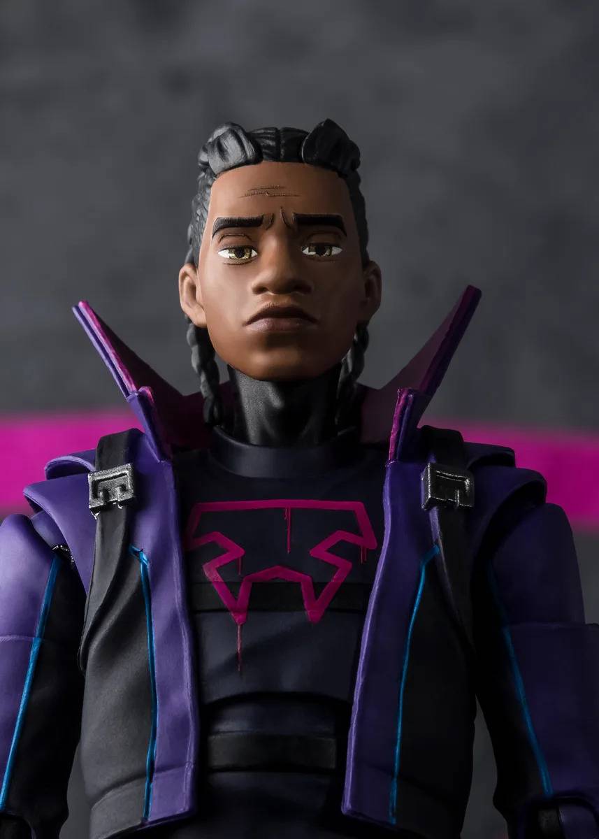 Bandai S.H.Figuarts Miles G. Morales 42 Miles on the Prowlers Path Action Figure - SugoiCollectible NZ/AUS - product image 4