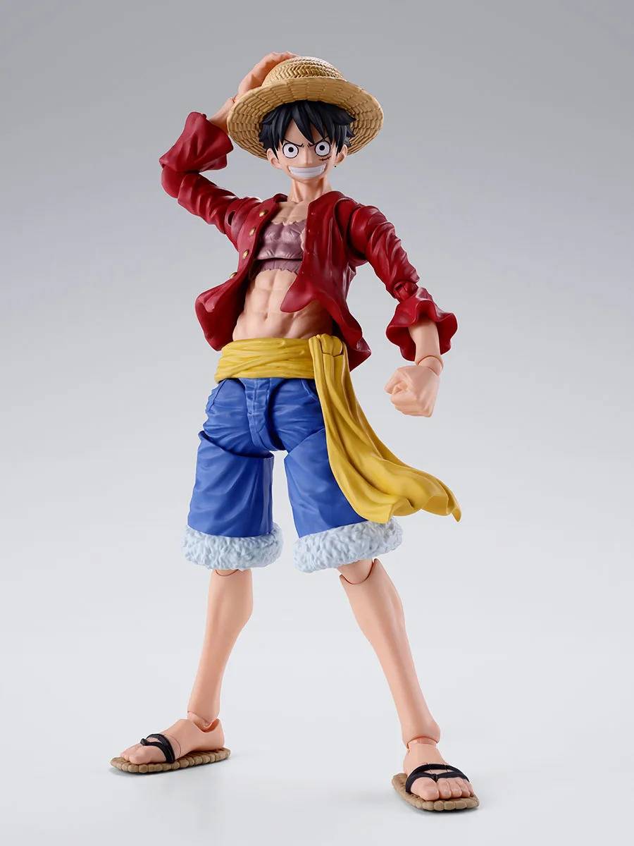 Bandai S.H.Figuarts Monkey D. Luffy New World Ver. Action Figure - SugoiCollectible NZ/AUS - product image 1