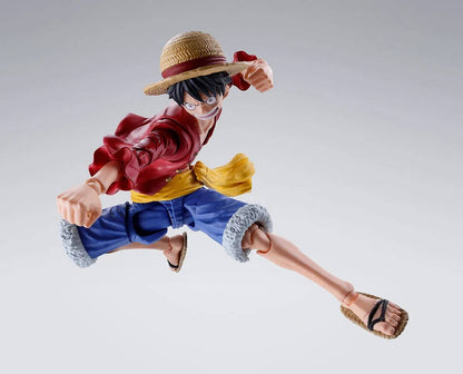 Bandai S.H.Figuarts Monkey D. Luffy New World Ver. Action Figure - SugoiCollectible NZ/AUS - product image 2