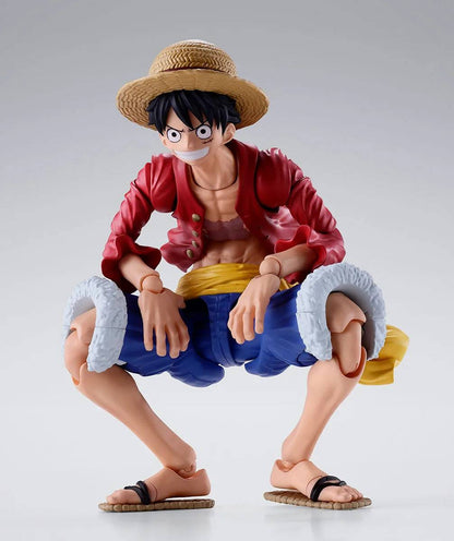Bandai S.H.Figuarts Monkey D. Luffy New World Ver. Action Figure - SugoiCollectible NZ/AUS - product image 4