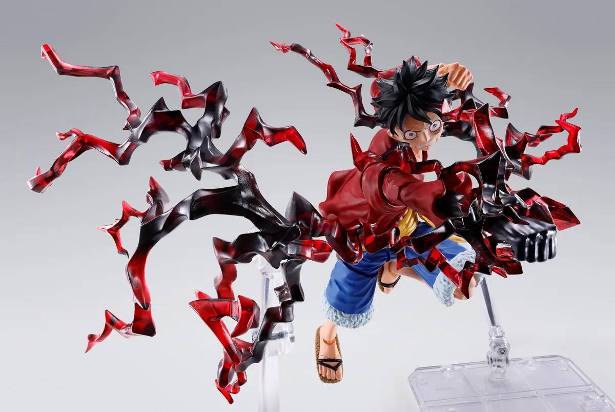 Bandai S.H.Figuarts Monkey D. Luffy New World Ver. Option Parts Set - SugoiCollectible NZ/AUS - product image 3