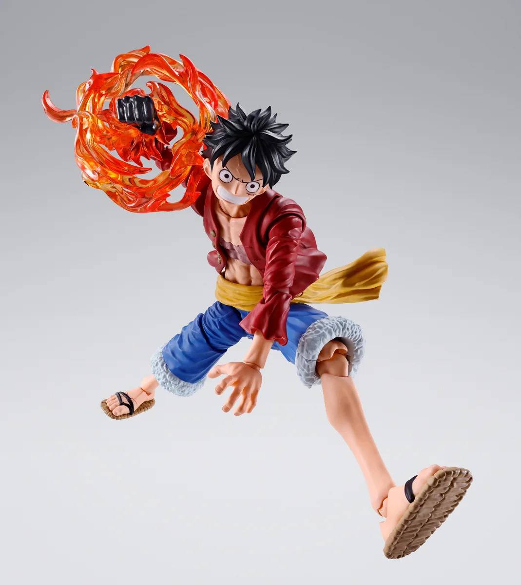 Bandai S.H.Figuarts Monkey D. Luffy New World Ver. Option Parts Set - SugoiCollectible NZ/AUS - product image 4