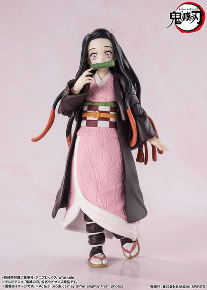 Bandai S.H.Figuarts Nezuko Kamado (Reissue) Action Figure - SugoiCollectible NZ/AUS - product image 1