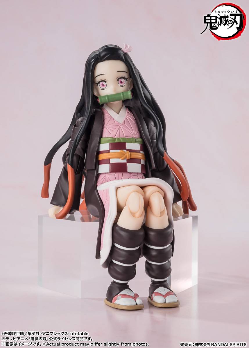 Bandai S.H.Figuarts Nezuko Kamado (Reissue) Action Figure - SugoiCollectible NZ/AUS - product image 2
