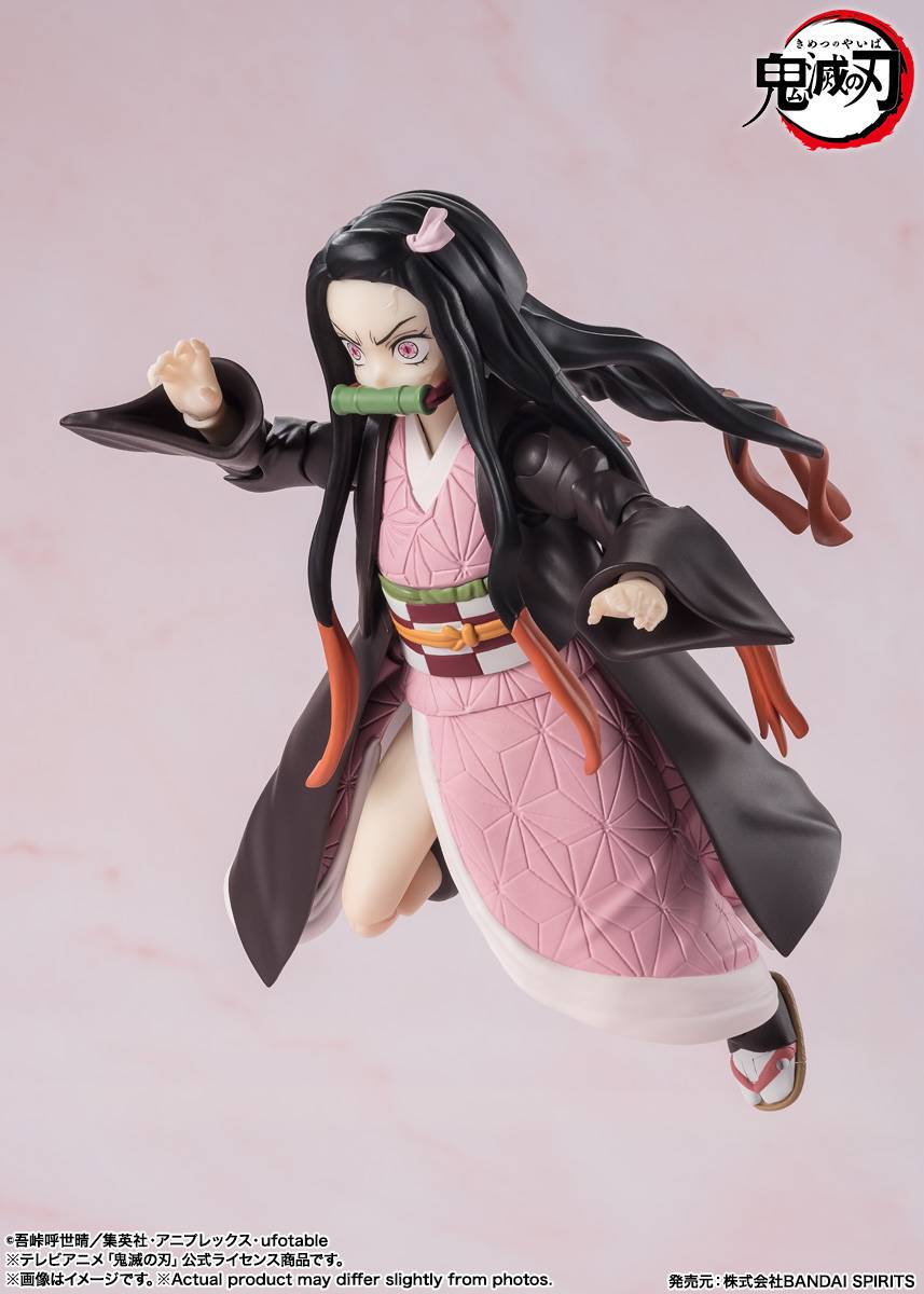 Bandai S.H.Figuarts Nezuko Kamado (Reissue) Action Figure - SugoiCollectible NZ/AUS - product image 3