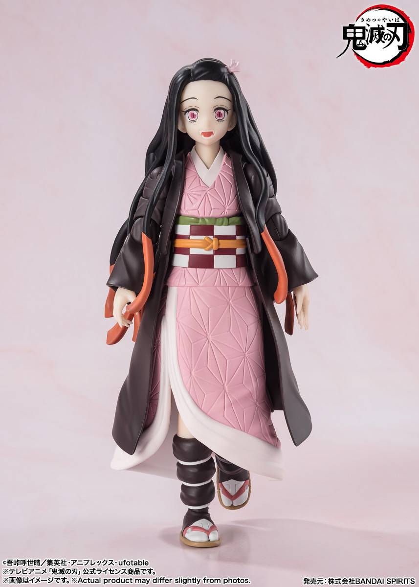 Bandai S.H.Figuarts Nezuko Kamado (Reissue) Action Figure - SugoiCollectible NZ/AUS - product image 4
