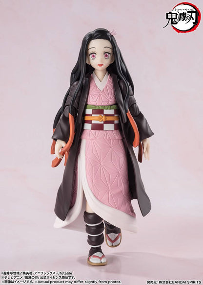 Bandai S.H.Figuarts Nezuko Kamado (Reissue) Action Figure - SugoiCollectible NZ/AUS - product image 4