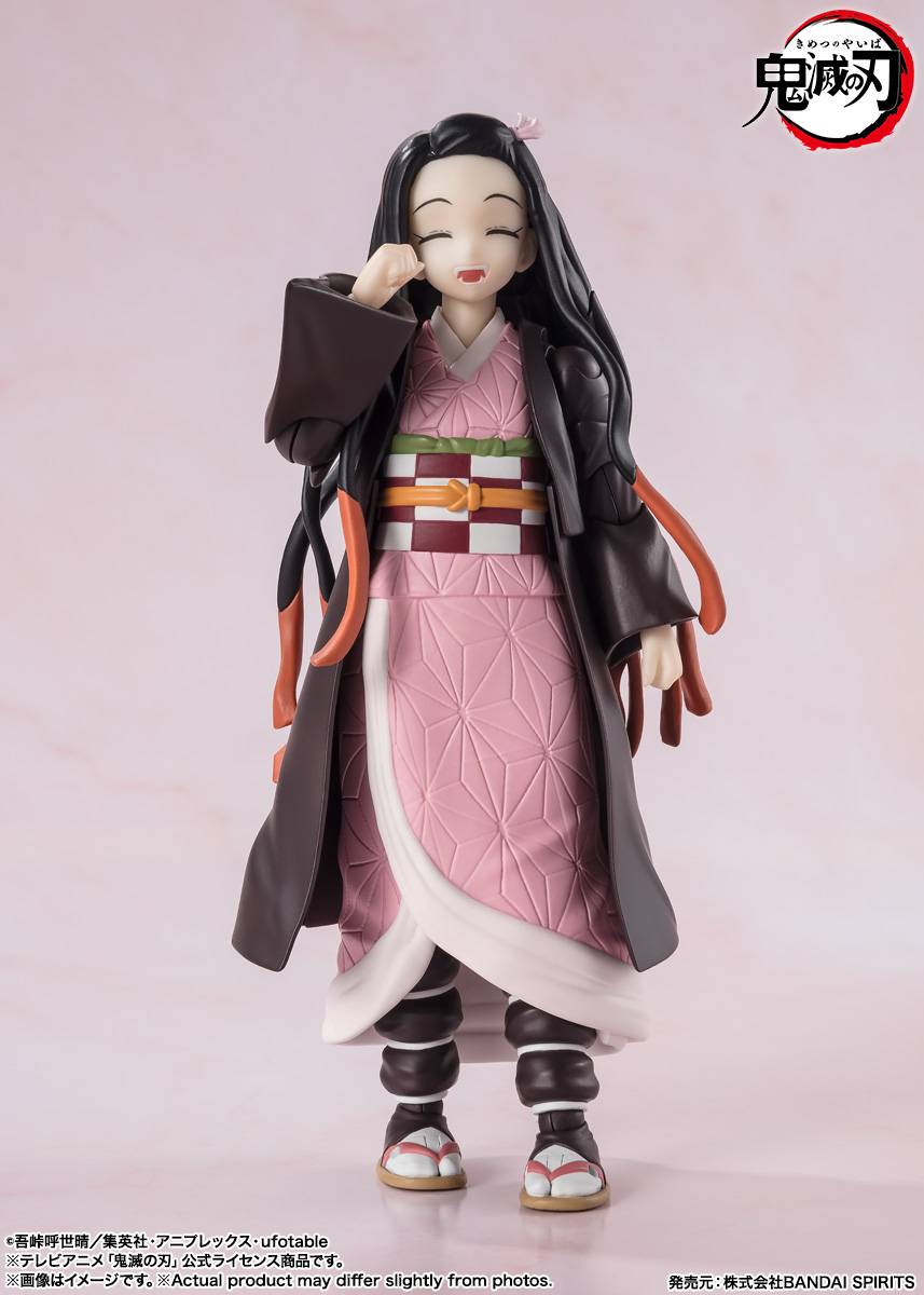 Bandai S.H.Figuarts Nezuko Kamado (Reissue) Action Figure - SugoiCollectible NZ/AUS - product image 5