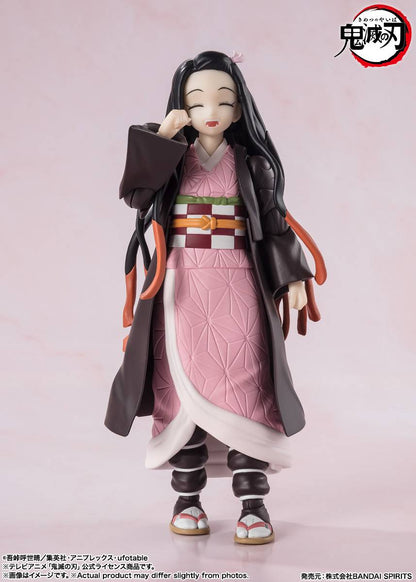 Bandai S.H.Figuarts Nezuko Kamado (Reissue) Action Figure - SugoiCollectible NZ/AUS - product image 5