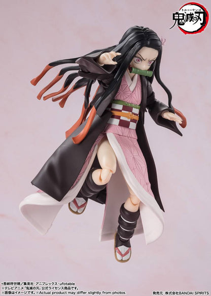 Bandai S.H.Figuarts Nezuko Kamado (Reissue) Action Figure - SugoiCollectible NZ/AUS - product image 6
