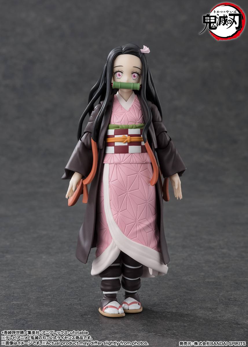 Bandai S.H.Figuarts Nezuko Kamado (Reissue) Action Figure - SugoiCollectible NZ/AUS - product image 7