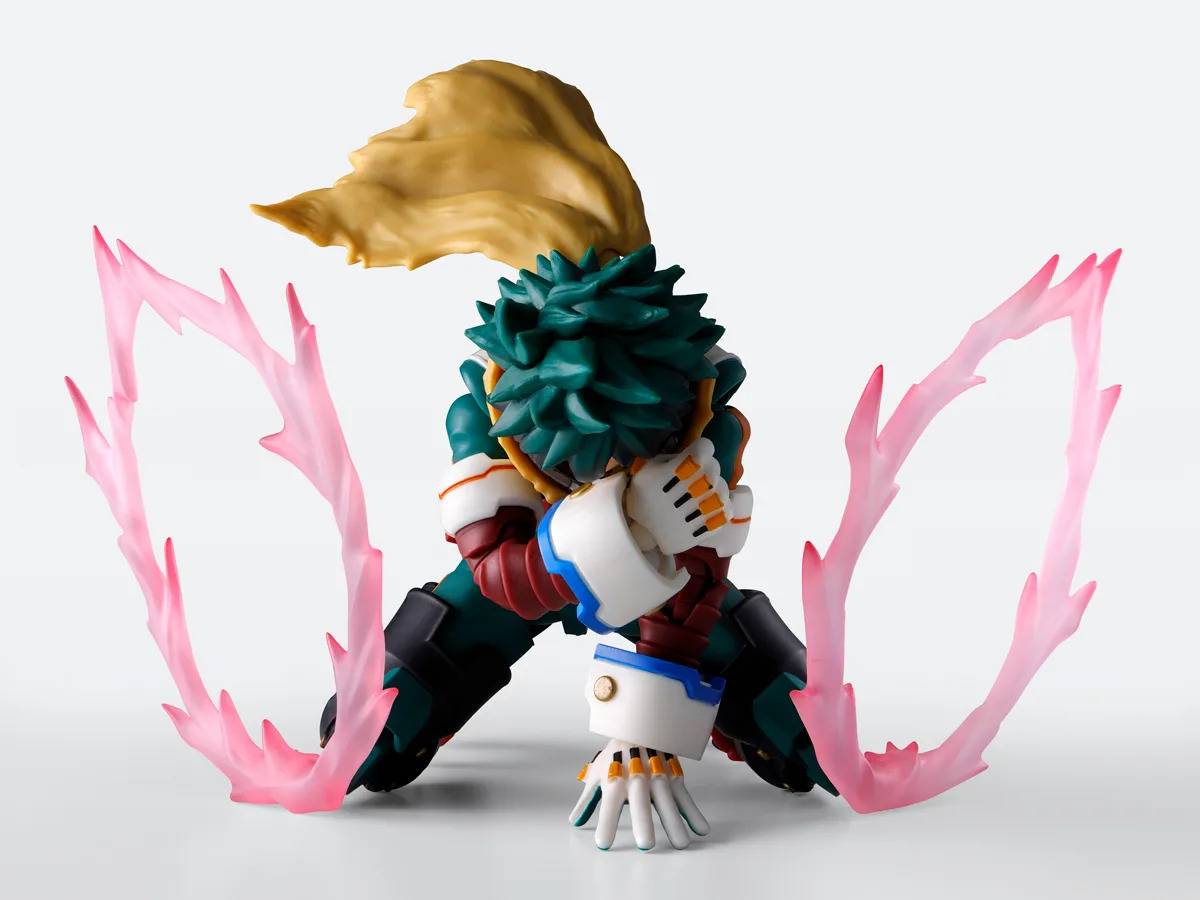 Bandai S.H.Figuarts One For All Plus Ultra Option Parts Set - SugoiCollectible NZ/AUS - product image 3