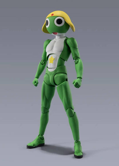 Bandai S.H.Figuarts Sergeant Keroro and Pekoponian Suit Set Action Figure - SugoiCollectible NZ/AUS - product image 1