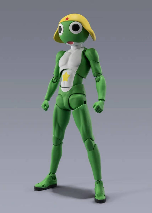 Bandai S.H.Figuarts Sergeant Keroro and Pekoponian Suit Set Action Figure - SugoiCollectible NZ/AUS - product image 1