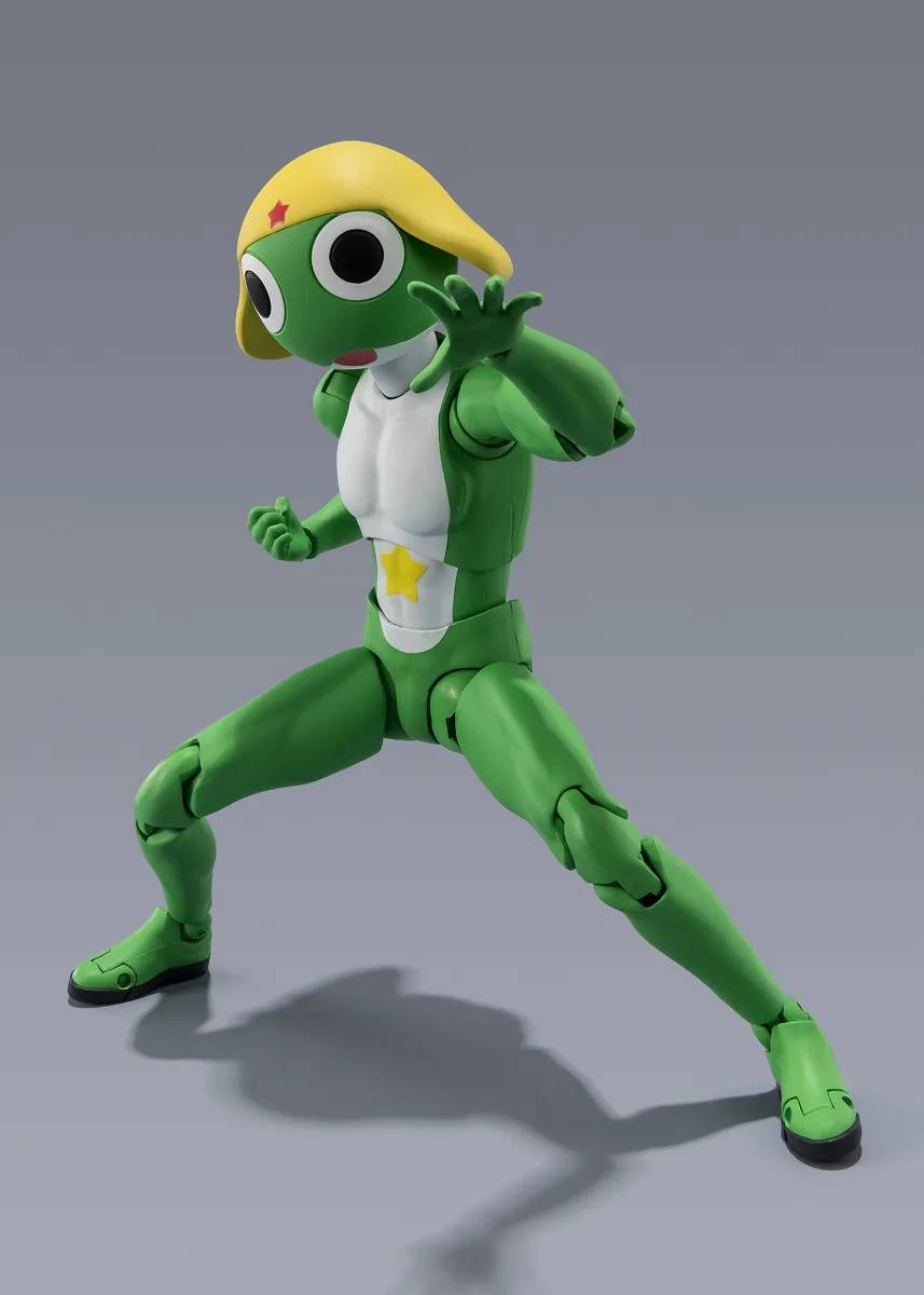 Bandai S.H.Figuarts Sergeant Keroro and Pekoponian Suit Set Action Figure - SugoiCollectible NZ/AUS - product image 3