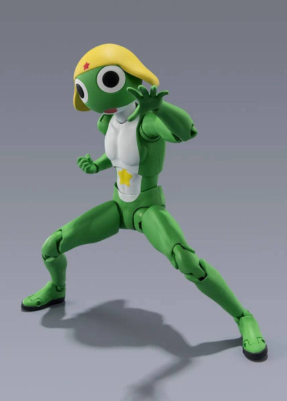 Bandai S.H.Figuarts Sergeant Keroro and Pekoponian Suit Set Action Figure - SugoiCollectible NZ/AUS - product image 3