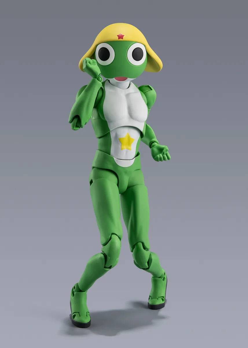 Bandai S.H.Figuarts Sergeant Keroro and Pekoponian Suit Set Action Figure - SugoiCollectible NZ/AUS - product image 4
