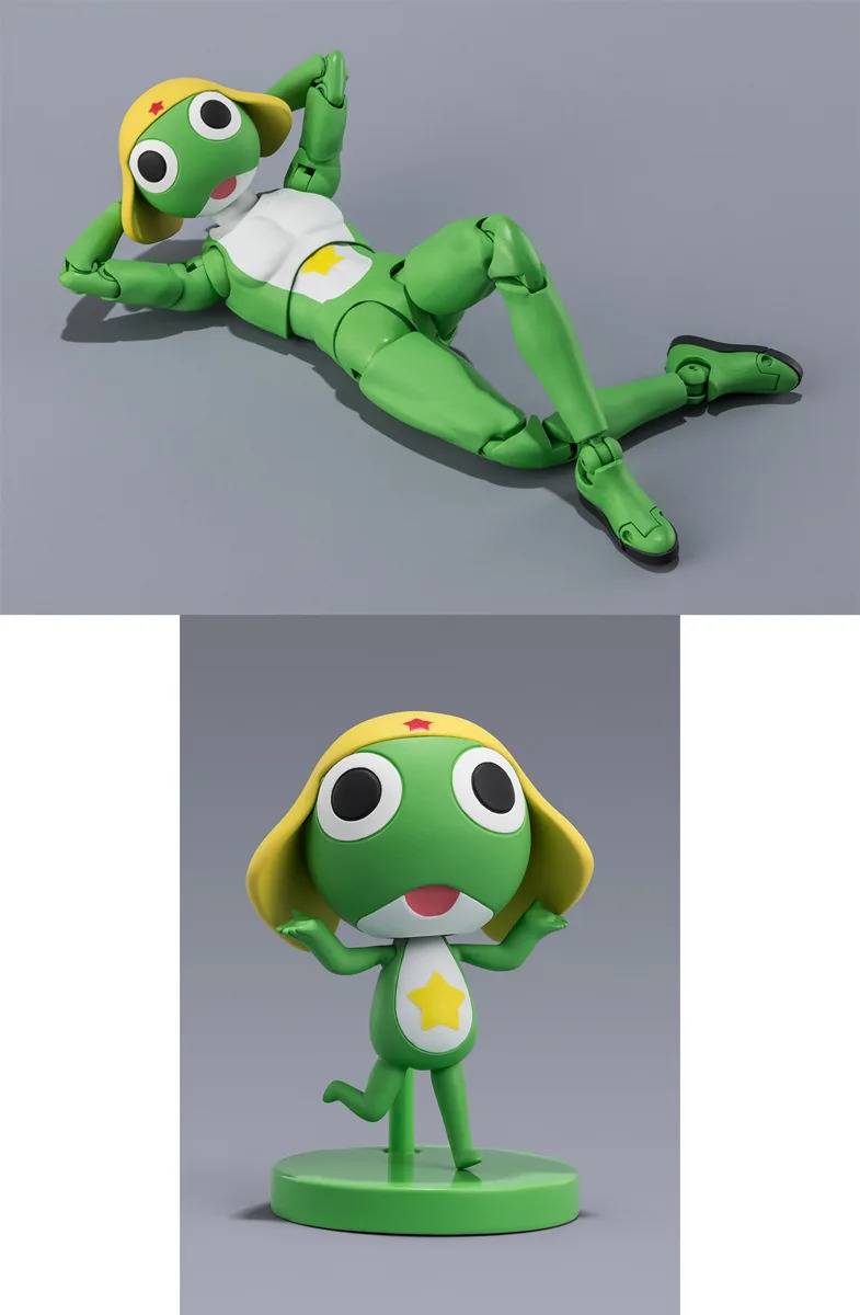 Bandai S.H.Figuarts Sergeant Keroro and Pekoponian Suit Set Action Figure - SugoiCollectible NZ/AUS - product image 5