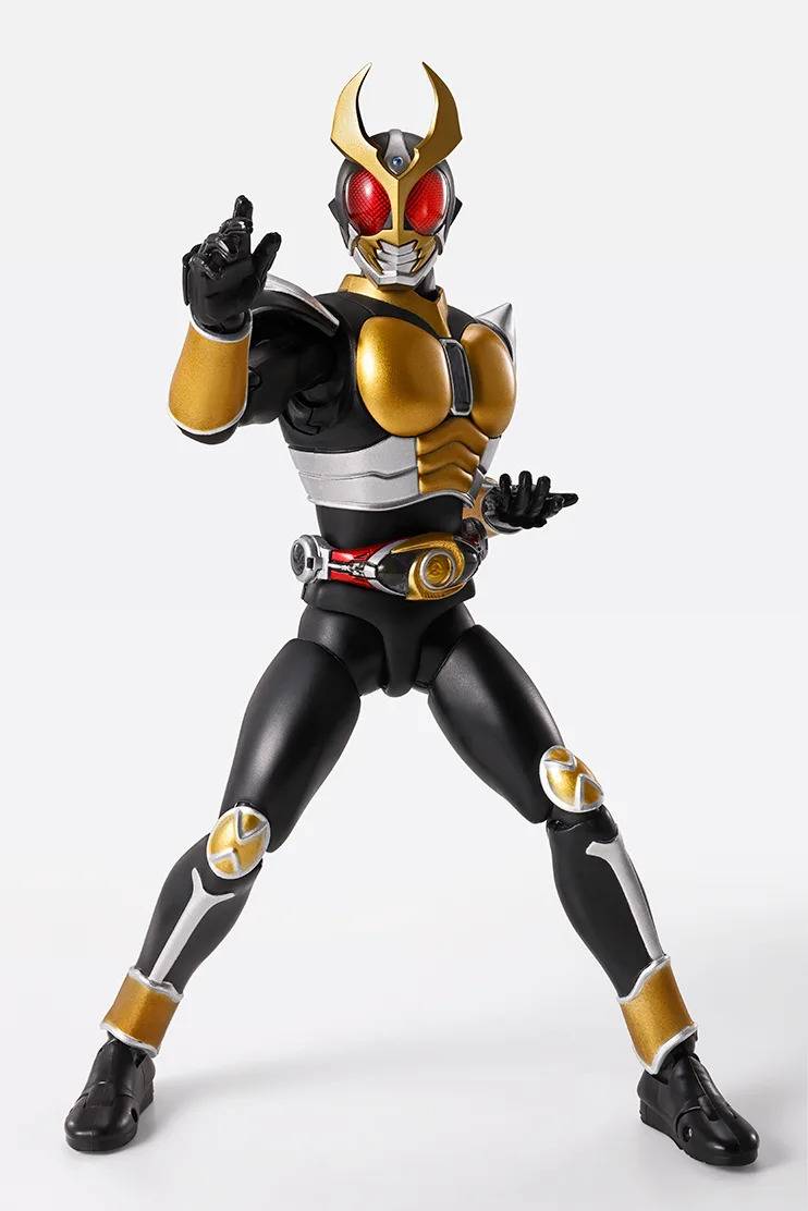 Bandai S.H.Figuarts Shinkocchou Seihou Kamen Rider Agito Grand Form 25th Anniversary Ver. Action Figure - SugoiCollectible NZ/AUS - product image 1