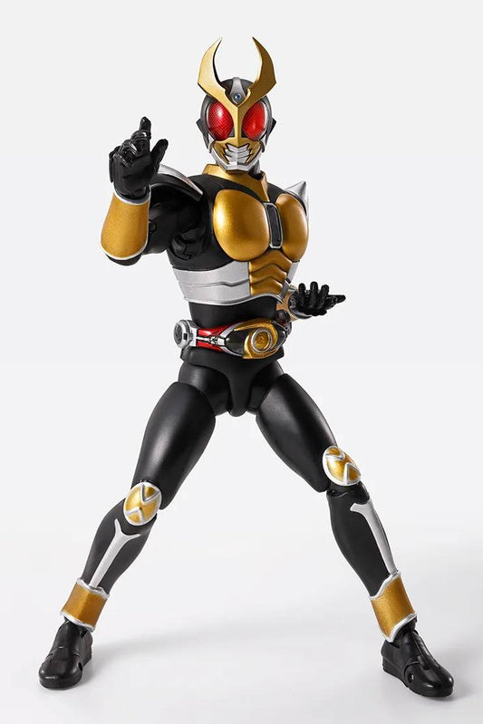 Bandai S.H.Figuarts Shinkocchou Seihou Kamen Rider Agito Grand Form 25th Anniversary Ver. Action Figure - SugoiCollectible NZ/AUS - product image 1