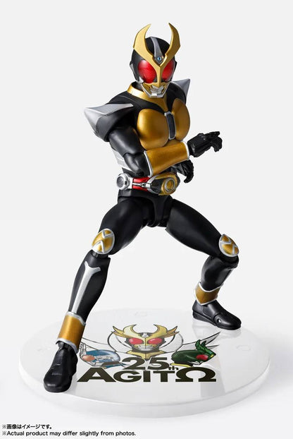 Bandai S.H.Figuarts Shinkocchou Seihou Kamen Rider Agito Grand Form 25th Anniversary Ver. Action Figure - SugoiCollectible NZ/AUS - product image 3