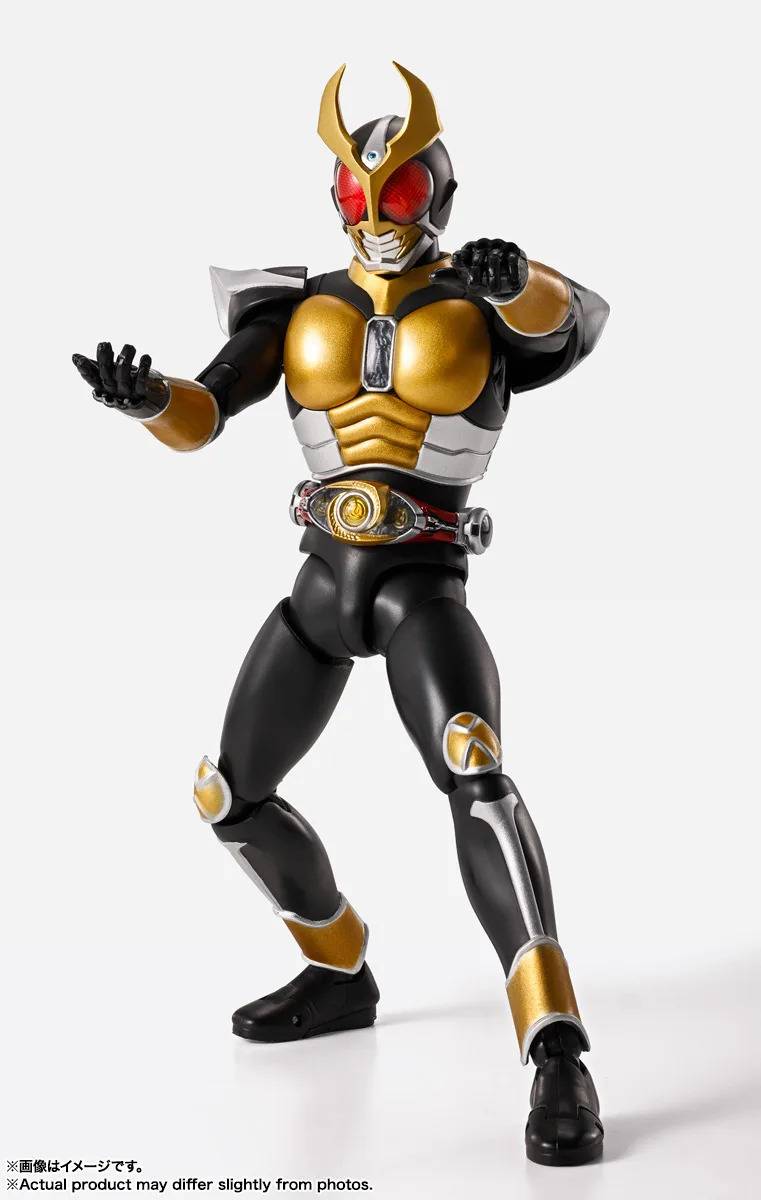 Bandai S.H.Figuarts Shinkocchou Seihou Kamen Rider Agito Grand Form 25th Anniversary Ver. Action Figure - SugoiCollectible NZ/AUS - product image 4