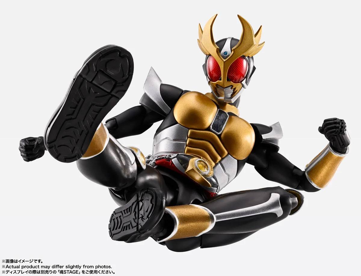 Bandai S.H.Figuarts Shinkocchou Seihou Kamen Rider Agito Grand Form 25th Anniversary Ver. Action Figure - SugoiCollectible NZ/AUS - product image 5
