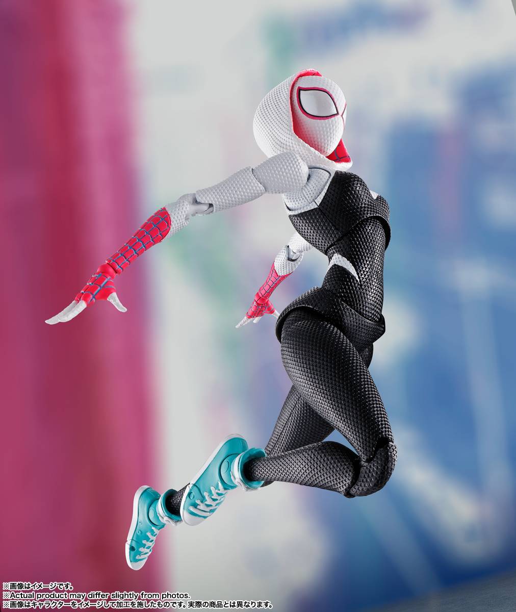Bandai S.H.Figuarts Spider-Gwen (Reissue) Action Figure - SugoiCollectible NZ/AUS - product image 2