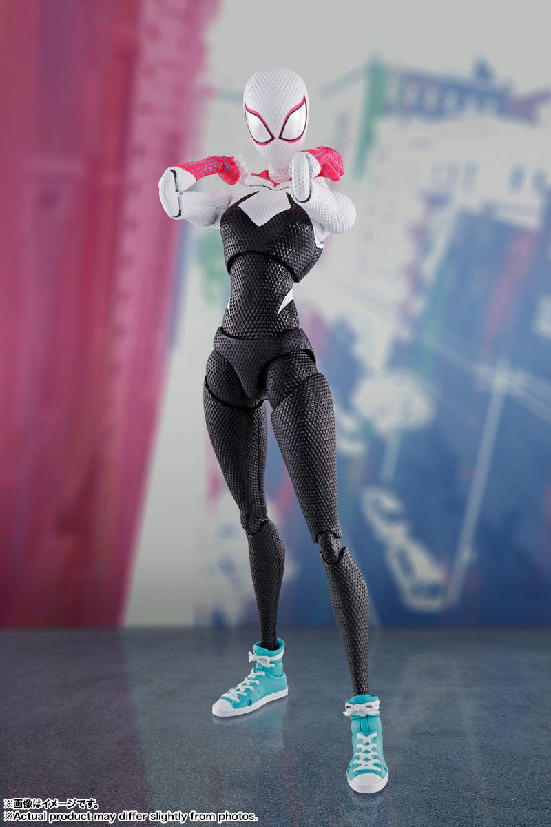 Bandai S.H.Figuarts Spider-Gwen (Reissue) Action Figure - SugoiCollectible NZ/AUS - product image 4