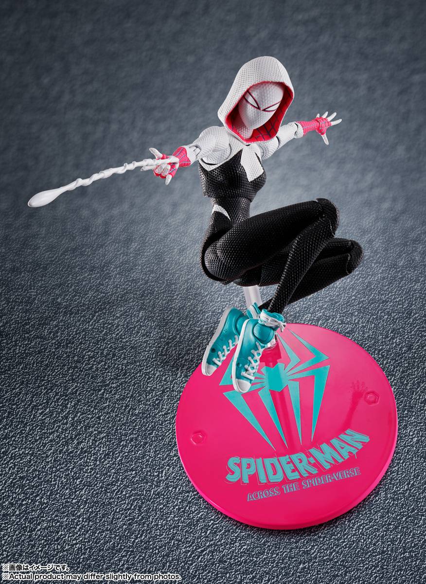 Bandai S.H.Figuarts Spider-Gwen (Reissue) Action Figure - SugoiCollectible NZ/AUS - product image 8