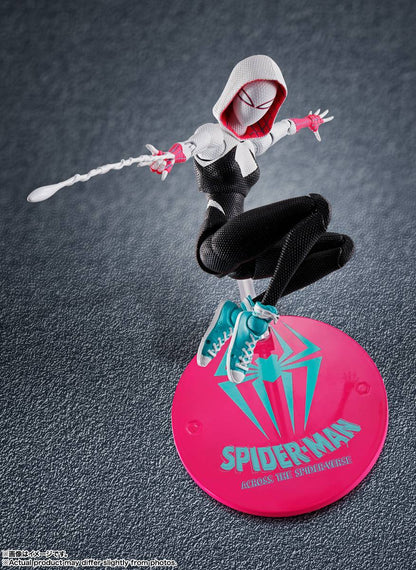 Bandai S.H.Figuarts Spider-Gwen (Reissue) Action Figure - SugoiCollectible NZ/AUS - product image 8