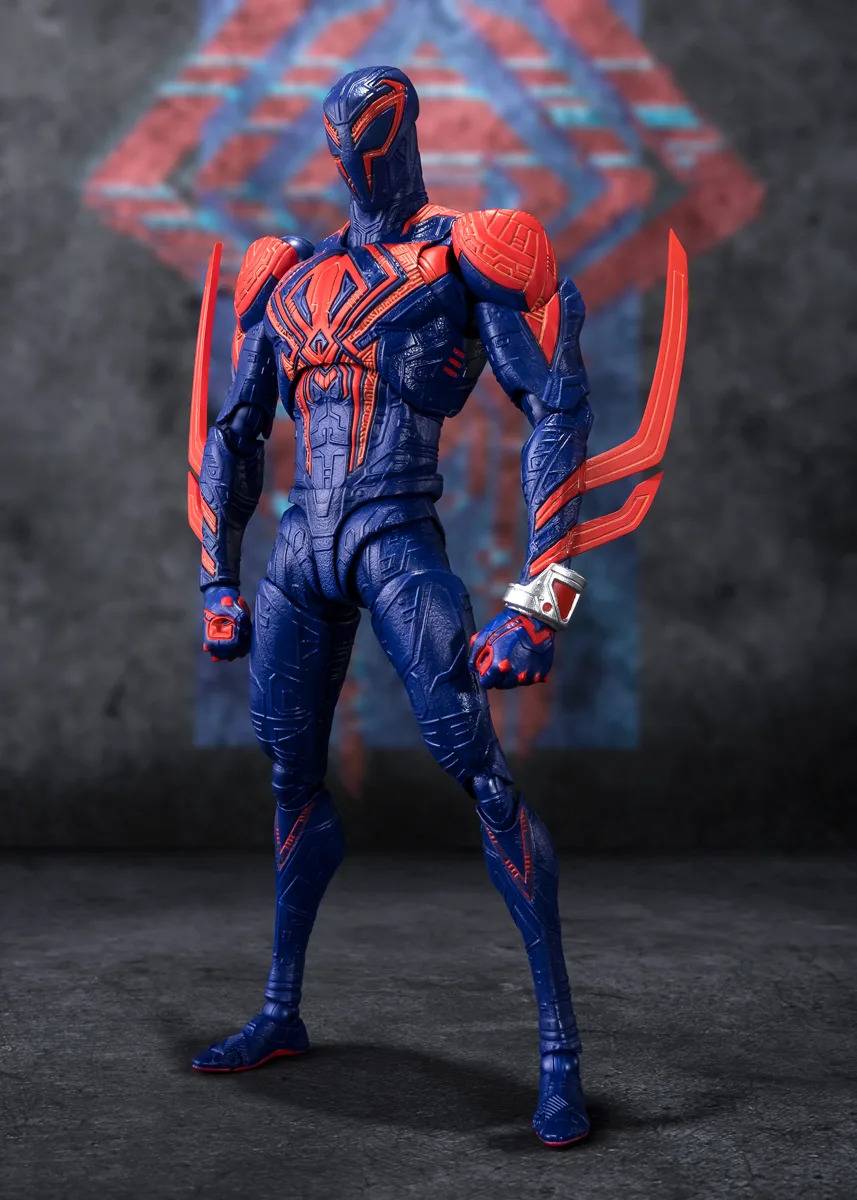 Bandai S.H.Figuarts Spider-Man 2099 928 Warden of the Multiverse Action Figure - SugoiCollectible NZ/AUS - product image 1