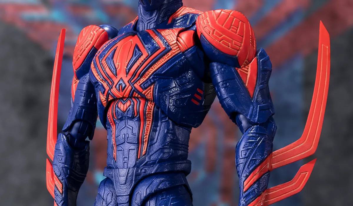 Bandai S.H.Figuarts Spider-Man 2099 928 Warden of the Multiverse Action Figure - SugoiCollectible NZ/AUS - product image 2