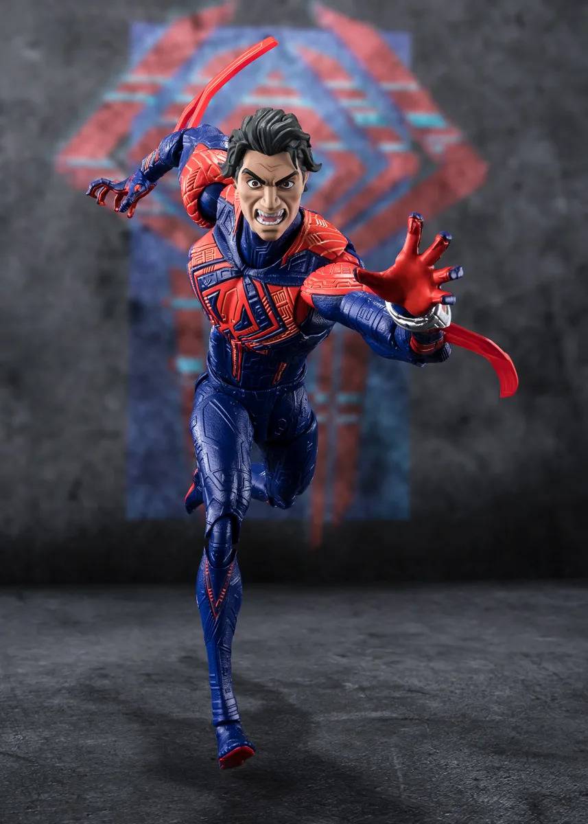 Bandai S.H.Figuarts Spider-Man 2099 928 Warden of the Multiverse Action Figure - SugoiCollectible NZ/AUS - product image 3