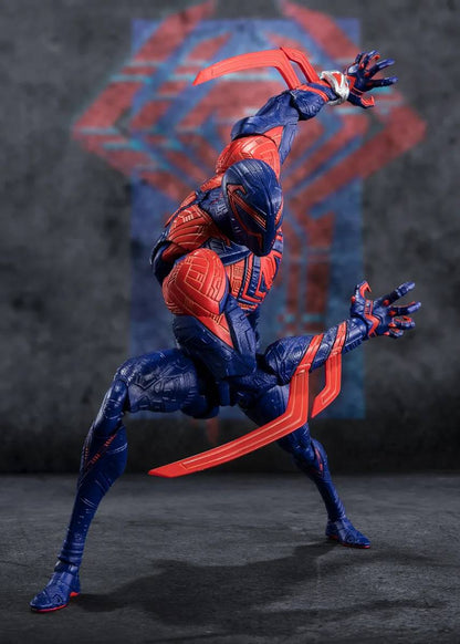 Bandai S.H.Figuarts Spider-Man 2099 928 Warden of the Multiverse Action Figure - SugoiCollectible NZ/AUS - product image 4