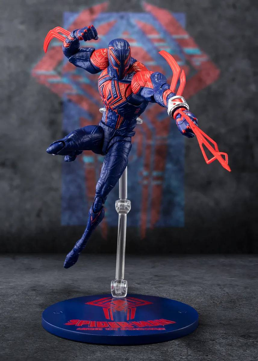 Bandai S.H.Figuarts Spider-Man 2099 928 Warden of the Multiverse Action Figure - SugoiCollectible NZ/AUS - product image 5