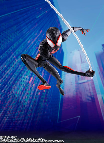 Bandai S.H.Figuarts Spider-Man Miles Morales (Reissue) Action Figure - SugoiCollectible NZ/AUS - product image 1