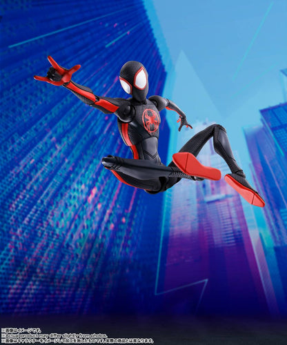 Bandai S.H.Figuarts Spider-Man Miles Morales (Reissue) Action Figure - SugoiCollectible NZ/AUS - product image 2