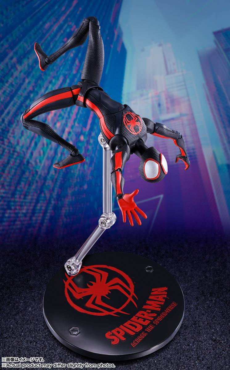 Bandai S.H.Figuarts Spider-Man Miles Morales (Reissue) Action Figure - SugoiCollectible NZ/AUS - product image 3