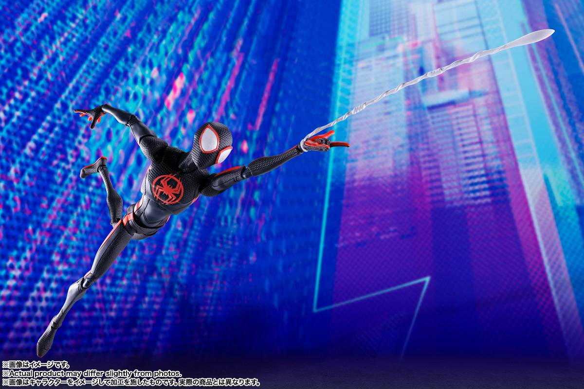 Bandai S.H.Figuarts Spider-Man Miles Morales (Reissue) Action Figure - SugoiCollectible NZ/AUS - product image 4
