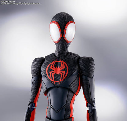 Bandai S.H.Figuarts Spider-Man Miles Morales (Reissue) Action Figure - SugoiCollectible NZ/AUS - product image 6