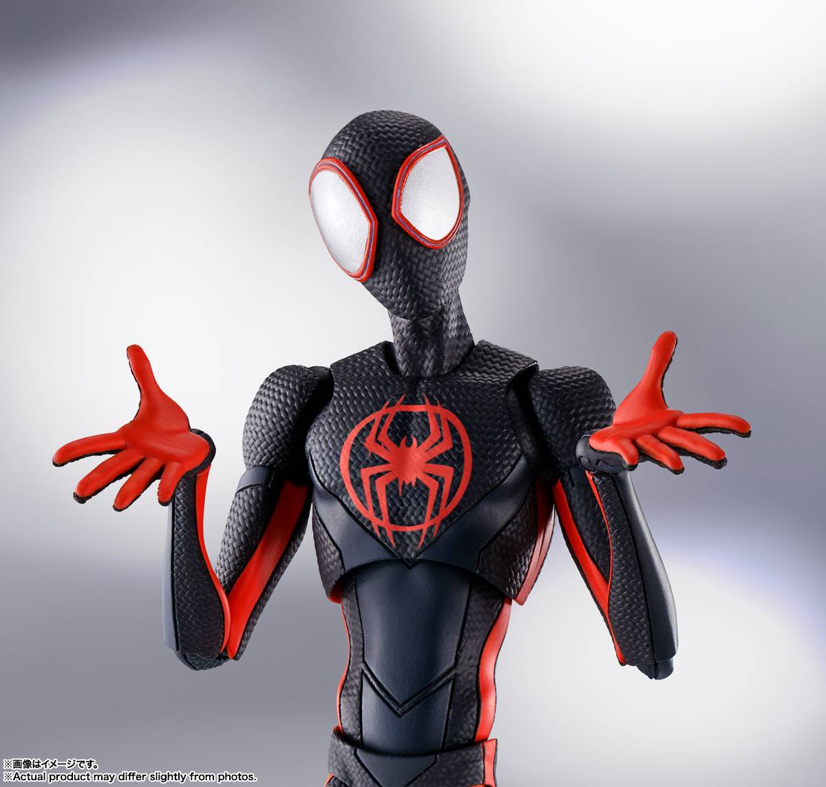 Bandai S.H.Figuarts Spider-Man Miles Morales (Reissue) Action Figure - SugoiCollectible NZ/AUS - product image 7